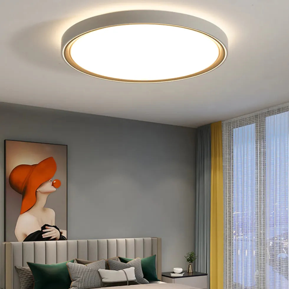 Plafoniera moderna per camera da letto acrilico - clowasit.com