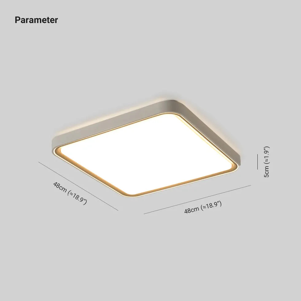 Plafoniera moderna per camera da letto acrilico - clowasit.com