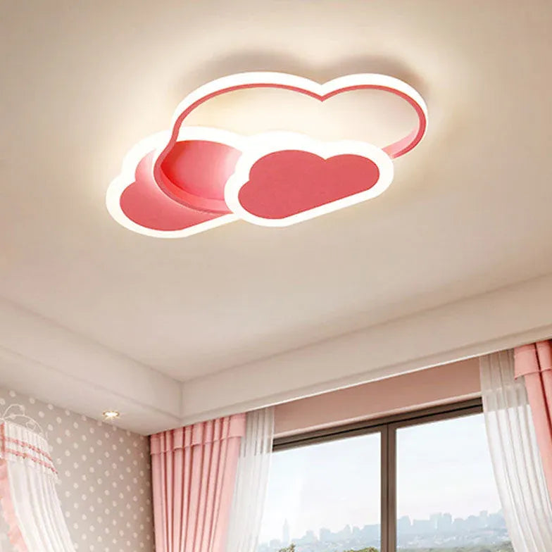 Plafoniera Nuvola elegante LED a più strati - clowasit.com