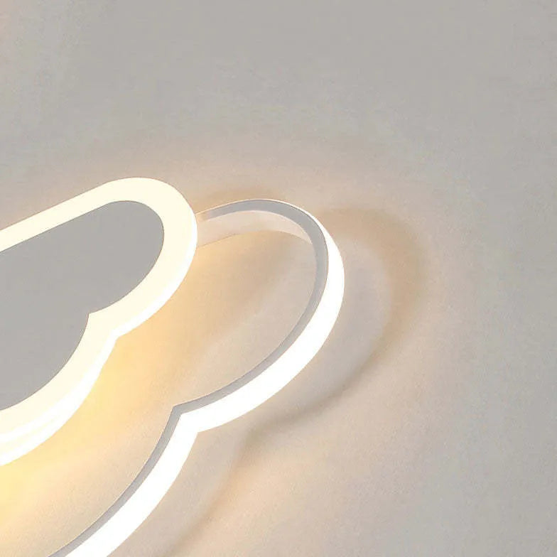 Plafoniera Nuvola elegante LED a più strati - clowasit.com