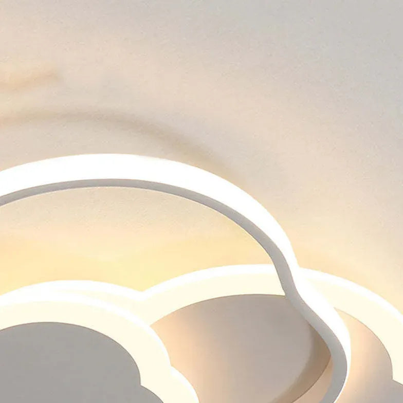 Plafoniera Nuvola elegante LED a più strati - clowasit.com