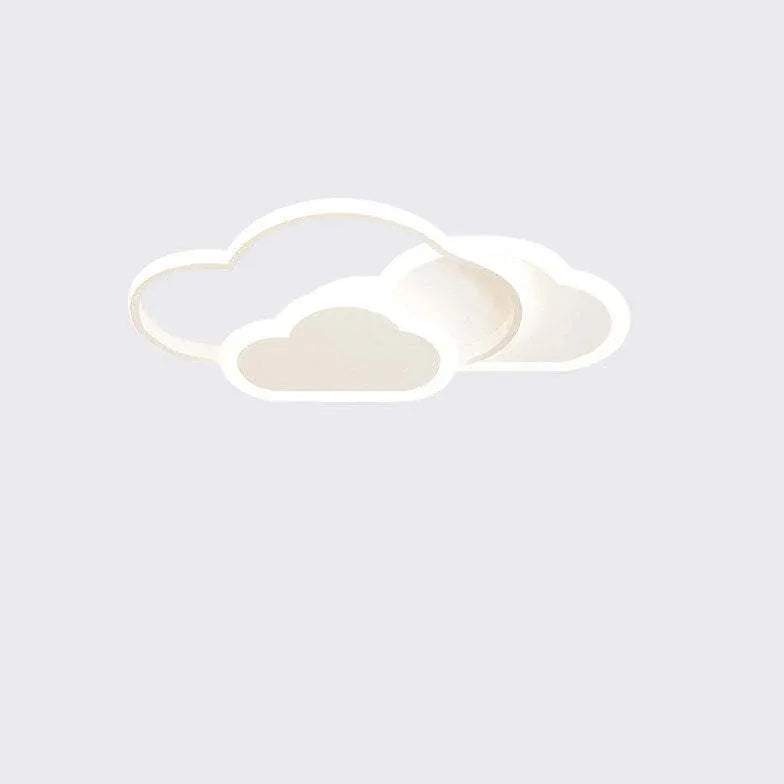 Plafoniera Nuvola elegante LED a più strati - clowasit.com