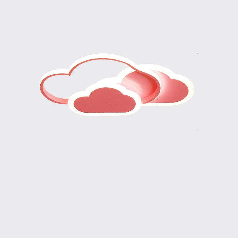 Plafoniera Nuvola elegante LED a più strati - clowasit.com