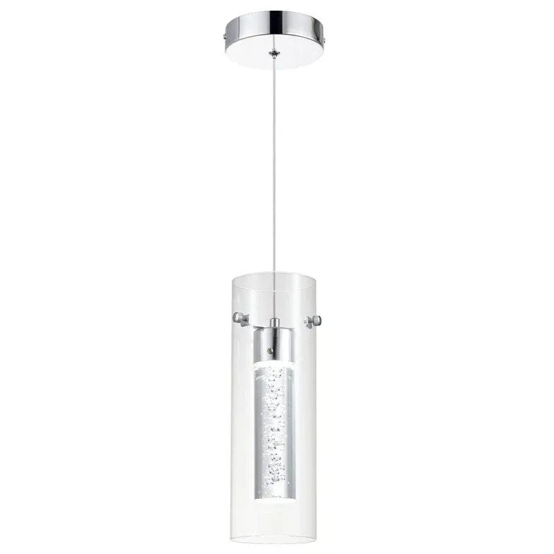Lampadari classici cucina design trasparente colonna lunga - clowasit.com