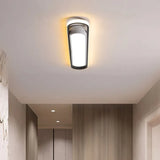 Lampadario sospensione bianco Design Ellittico Minimalista - clowasit.com