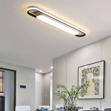 Lampadario sospensione bianco Design Ellittico Minimalista - clowasit.com