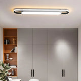 Lampadario sospensione bianco Design Ellittico Minimalista - clowasit.com