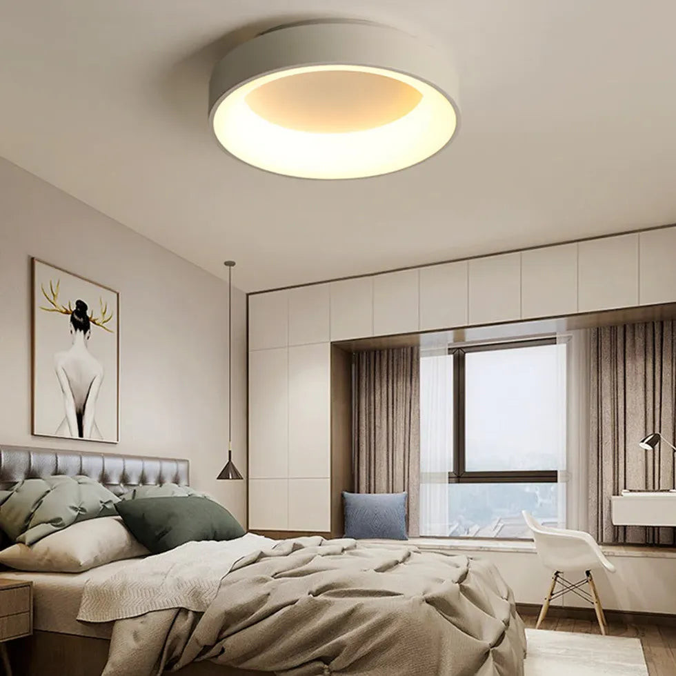 Plafoniera Ovale Design Elegante Per Ambienti Moderni - clowasit.com