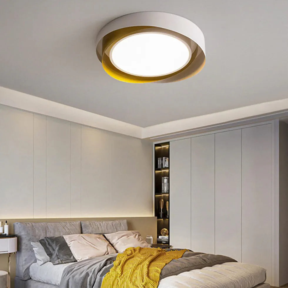 Plafoniera per camera da letto moderna elegante - clowasit.com
