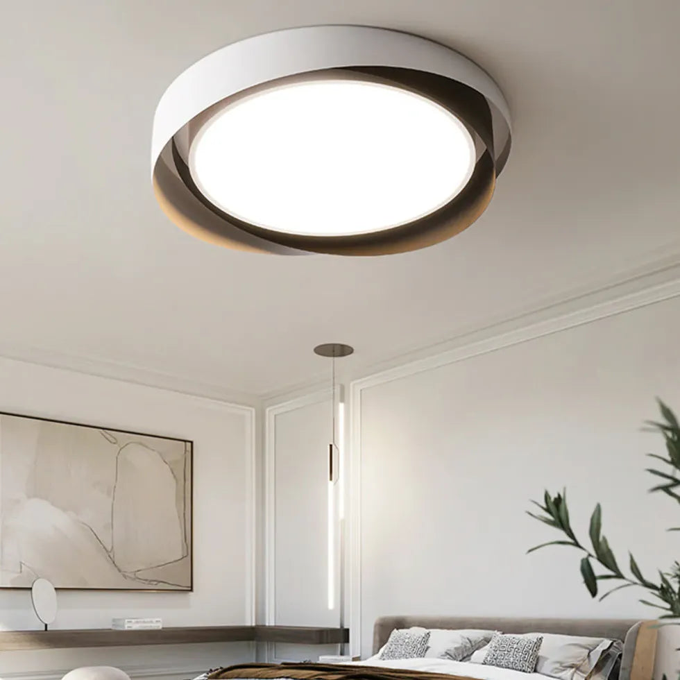 Plafoniera per camera da letto moderna elegante - clowasit.com