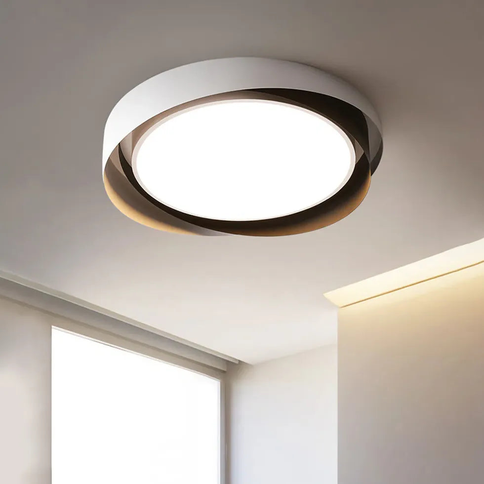 Plafoniera per camera da letto moderna elegante - clowasit.com