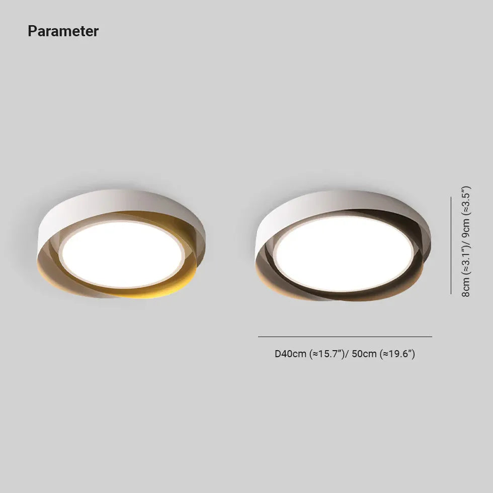 Plafoniera per camera da letto moderna elegante - clowasit.com