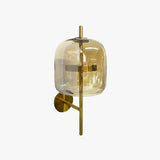 Applique in vetro moderne in bronzo - clowasit.com