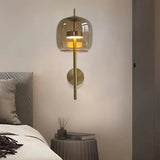 Applique in vetro moderne in bronzo - clowasit.com