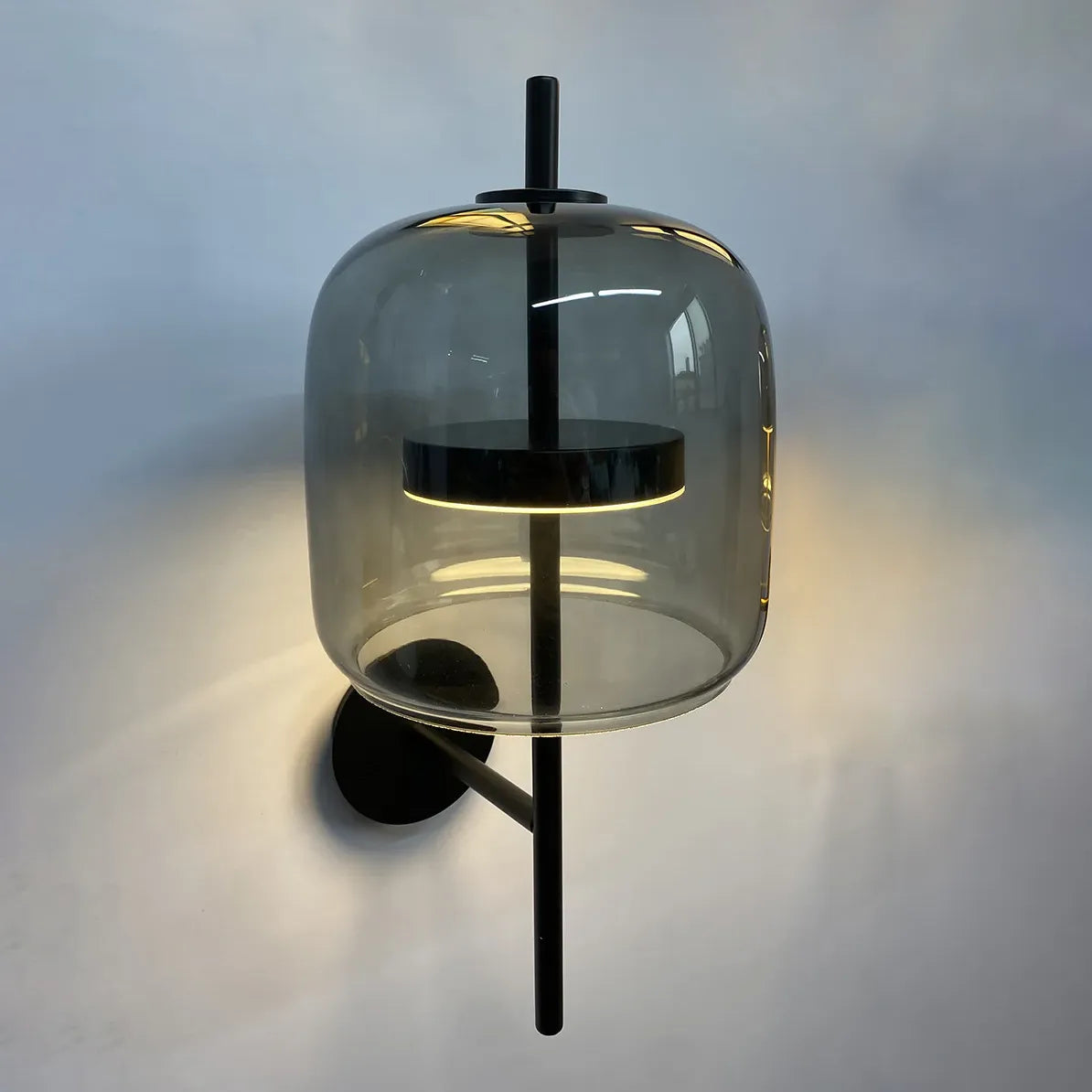 Applique in vetro moderne in bronzo - clowasit.com