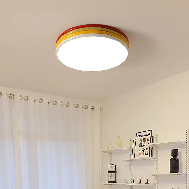 Lampada da soffitto colorata design moderno elegante - clowasit.com