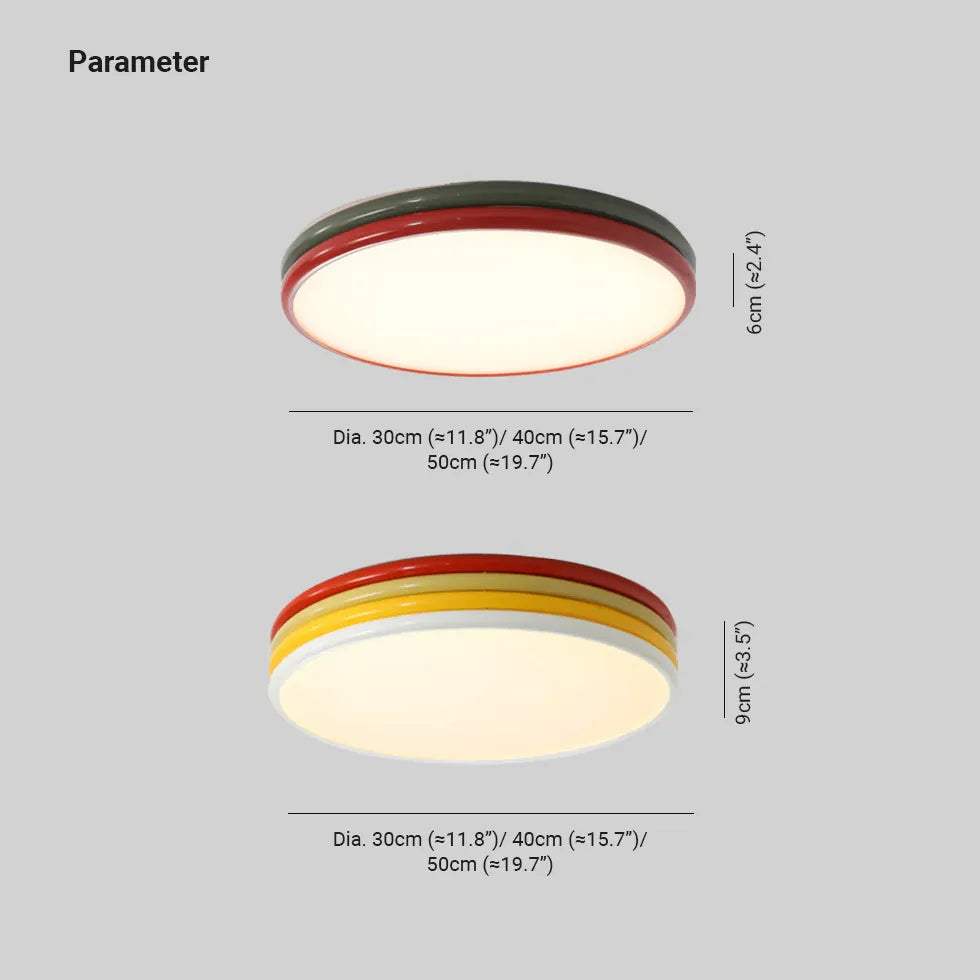 Lampada da soffitto colorata design moderno elegante - clowasit.com