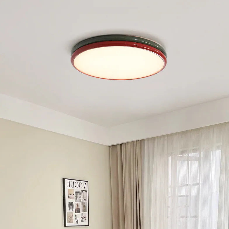 Lampada da soffitto colorata design moderno elegante - clowasit.com