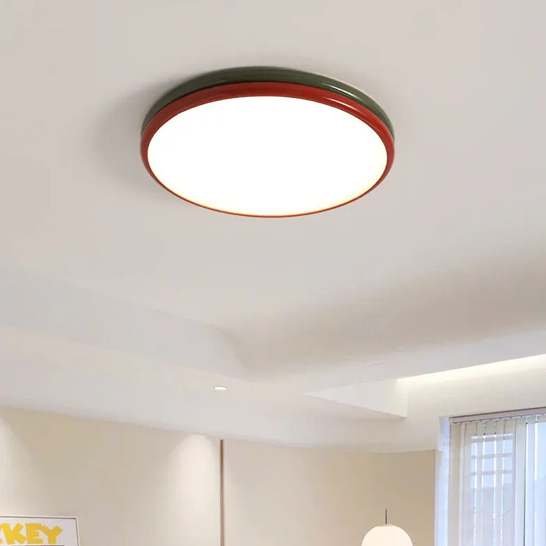 Lampada da soffitto colorata design moderno elegante - clowasit.com
