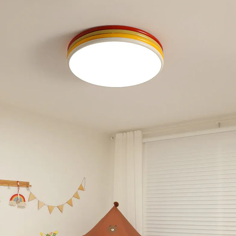 Lampada da soffitto colorata design moderno elegante - clowasit.com