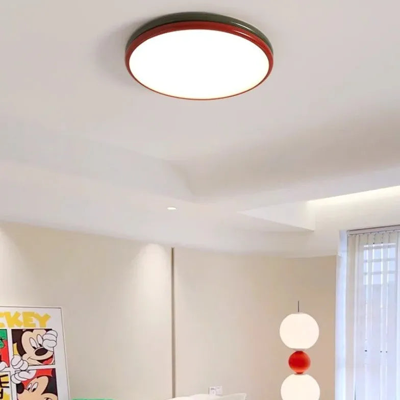 Lampada da soffitto colorata design moderno elegante - clowasit.com