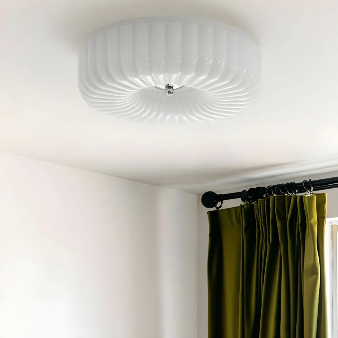 Plafoniere moderne da bagno con fiori rotondi - clowasit.com