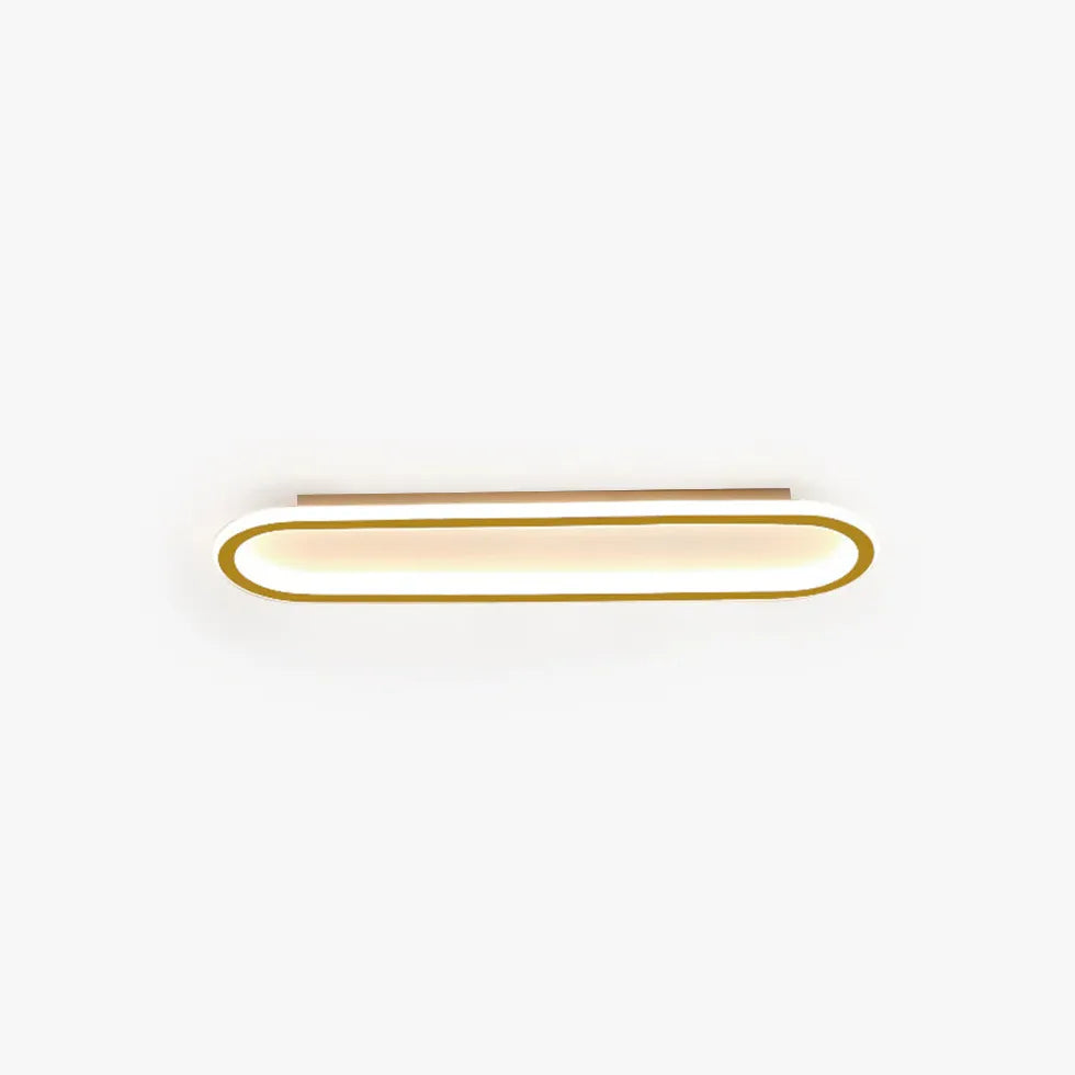 Lampada a LED soffitto ellittica moderna - clowasit.com