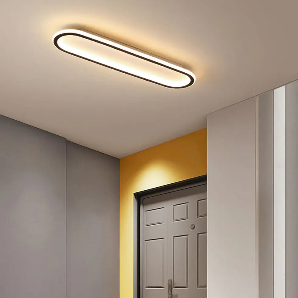 Lampada a LED soffitto ellittica moderna - clowasit.com