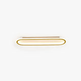 Lampada a LED soffitto ellittica moderna - clowasit.com