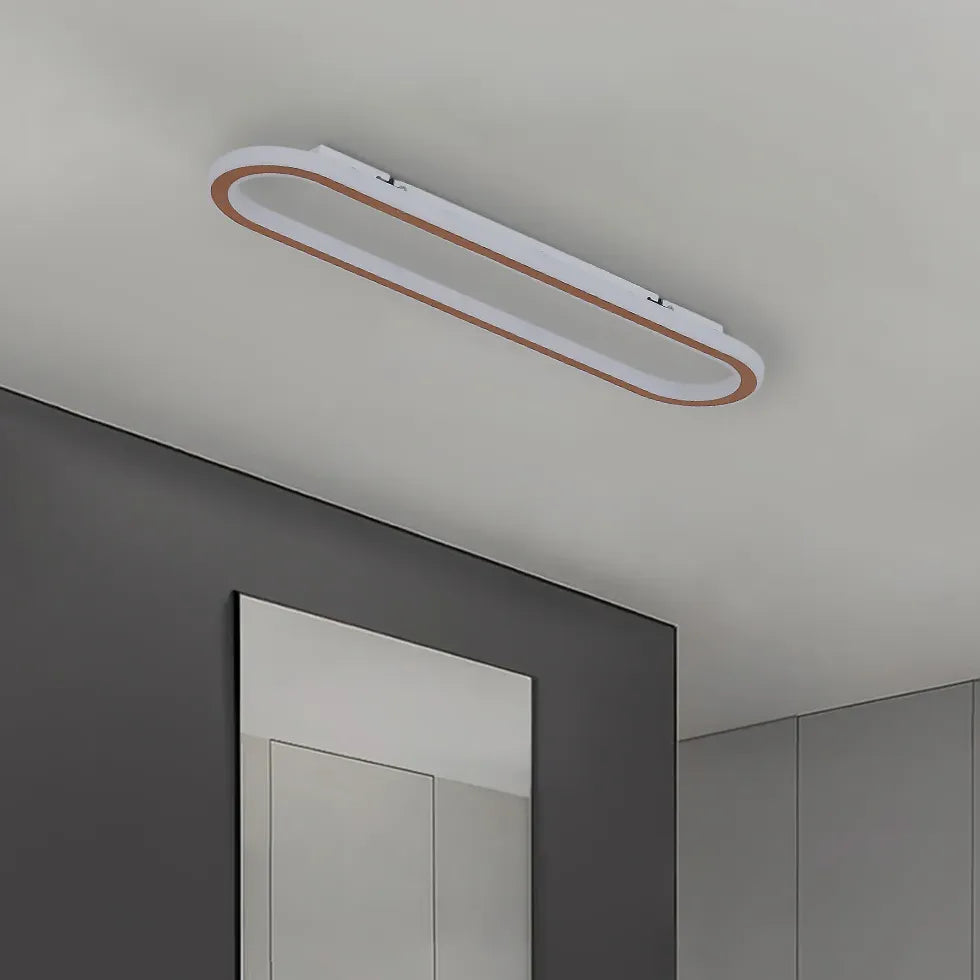 Lampada a LED soffitto ellittica moderna - clowasit.com