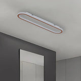 Lampada a LED soffitto ellittica moderna - clowasit.com