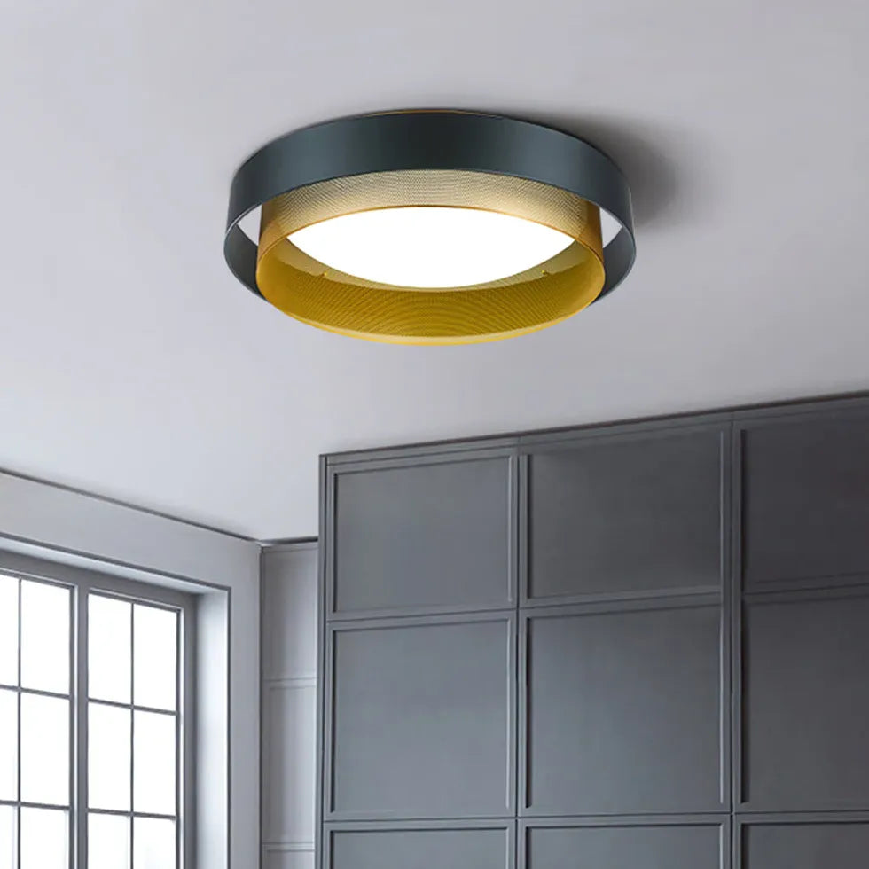 Lampadari Eleganti Economici Moderno in Acrilico Bicolore - clowasit.com