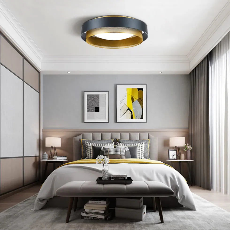 Lampadari Eleganti Economici Moderno in Acrilico Bicolore - clowasit.com