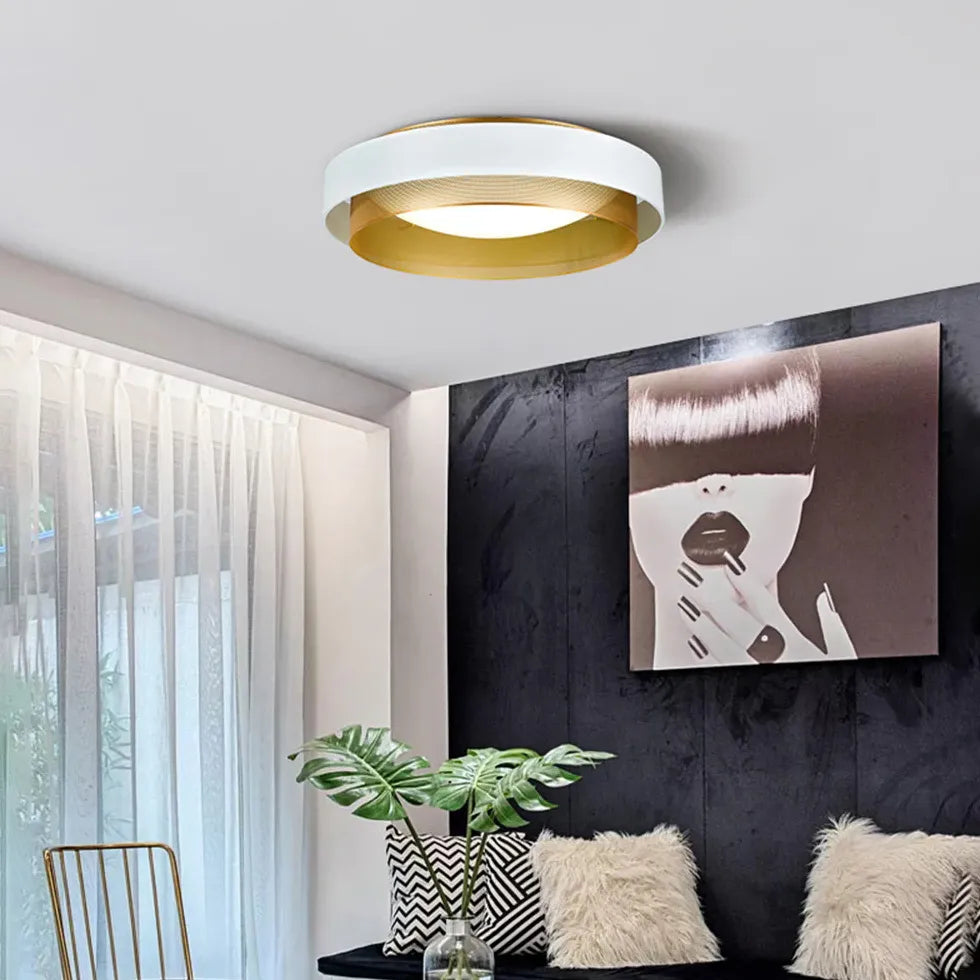 Lampadari Eleganti Economici Moderno in Acrilico Bicolore - clowasit.com