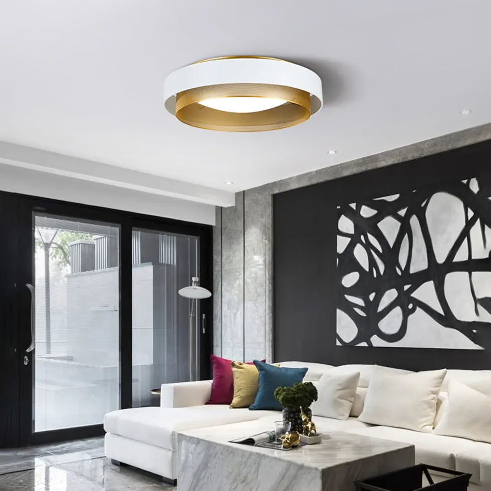 Lampadari Eleganti Economici Moderno in Acrilico Bicolore - clowasit.com