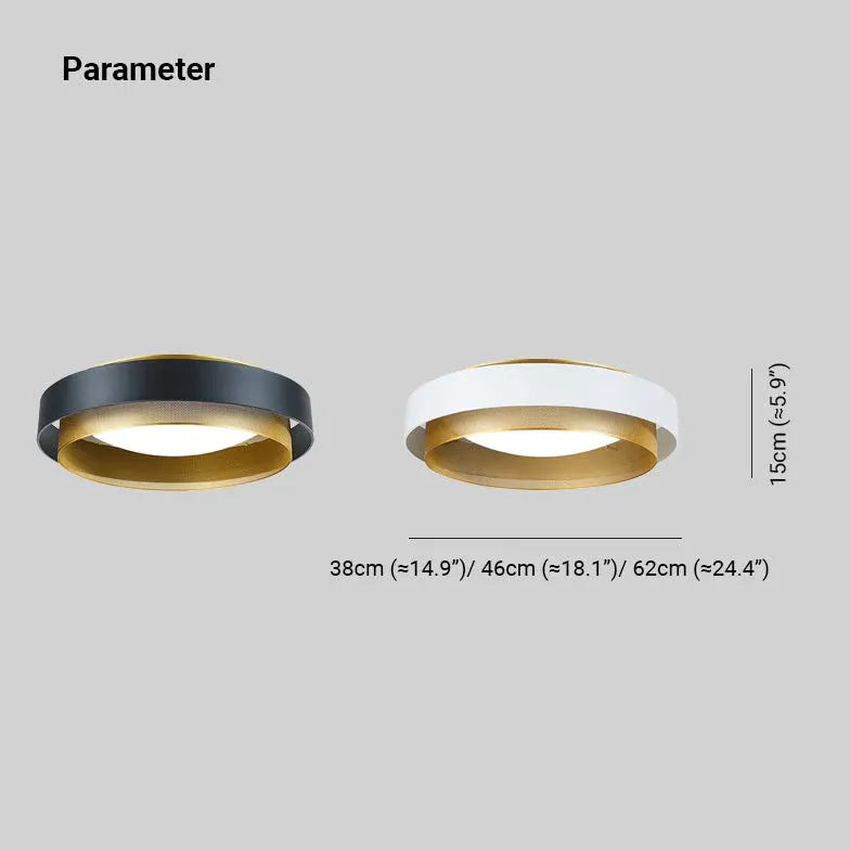 Lampadari Eleganti Economici Moderno in Acrilico Bicolore - clowasit.com
