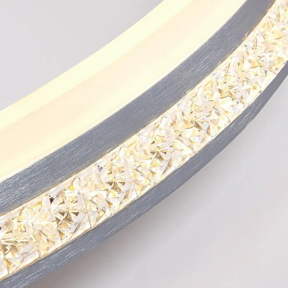 Lampadari Classici Dorati LED Rotondo Elegante - clowasit.com