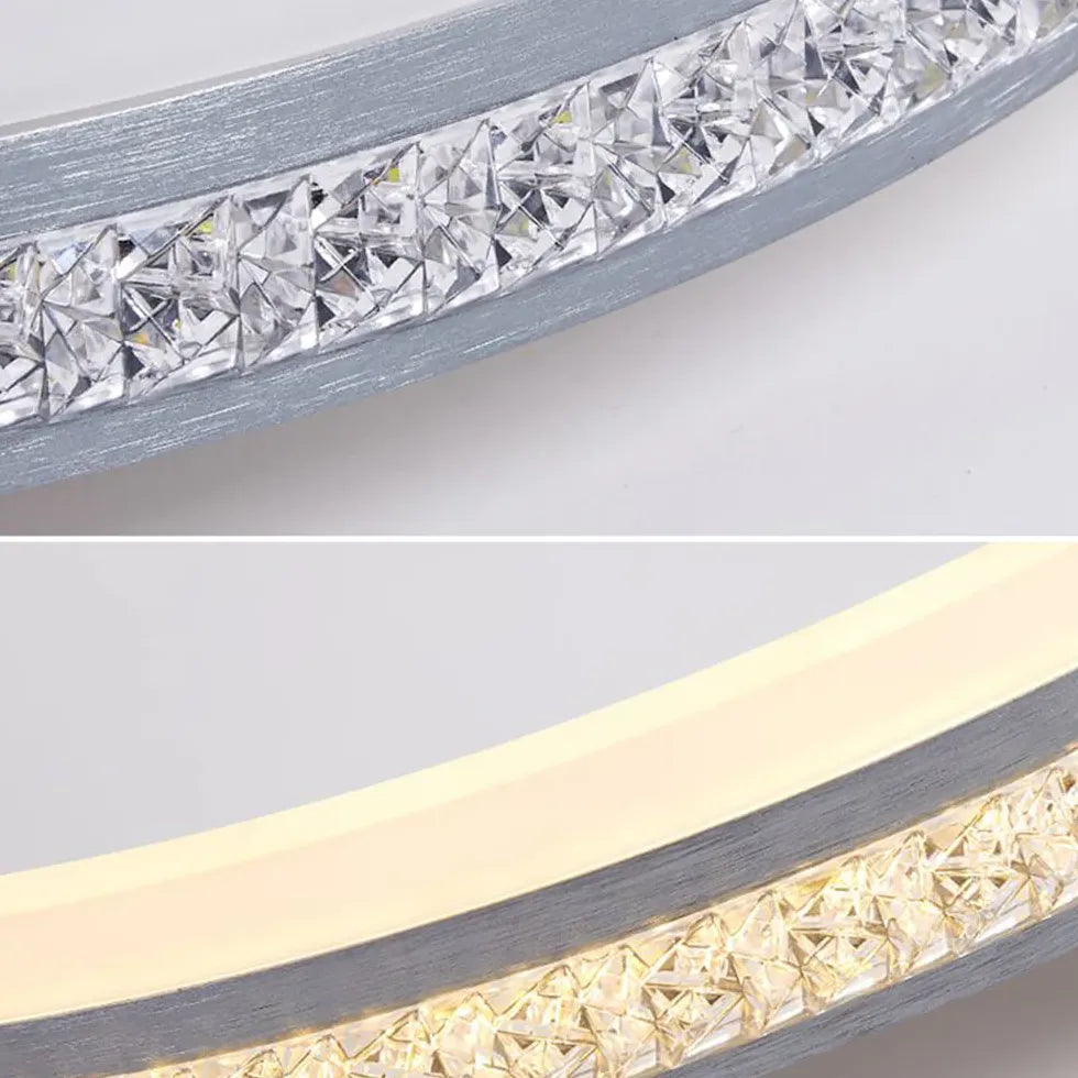 Lampadari Classici Dorati LED Rotondo Elegante - clowasit.com