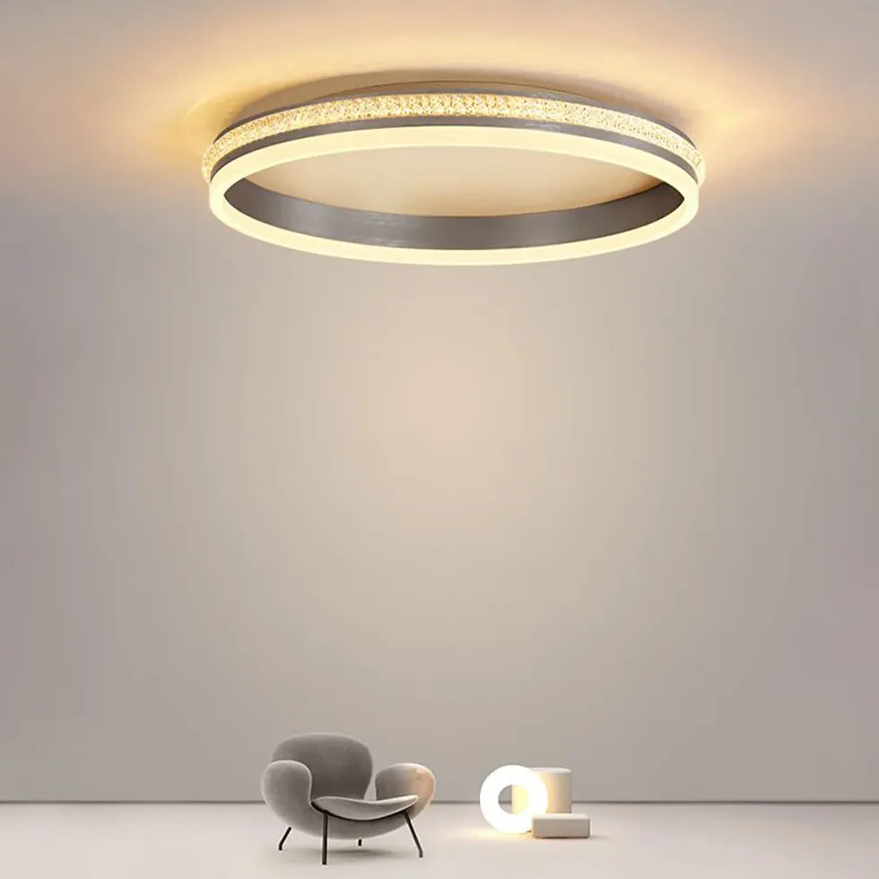 Lampadari Classici Dorati LED Rotondo Elegante - clowasit.com