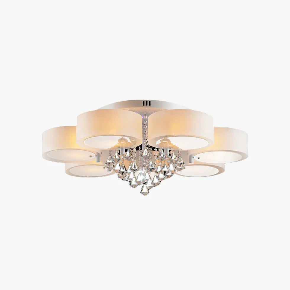 Lampadari da soffitto per soggiorno Stile Rotondo - clowasit.com