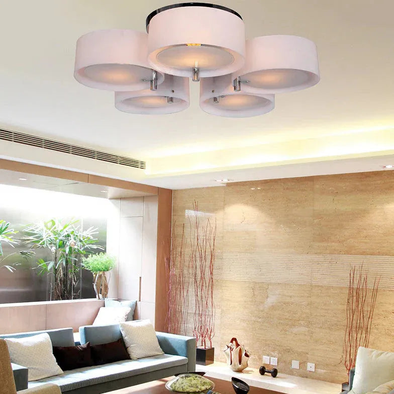 Lampadari da soffitto per soggiorno Stile Rotondo - clowasit.com