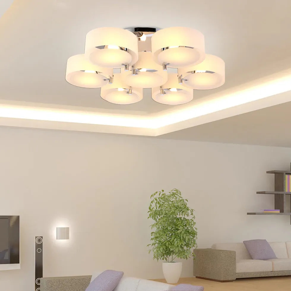 Lampadari da soffitto per soggiorno Stile Rotondo - clowasit.com