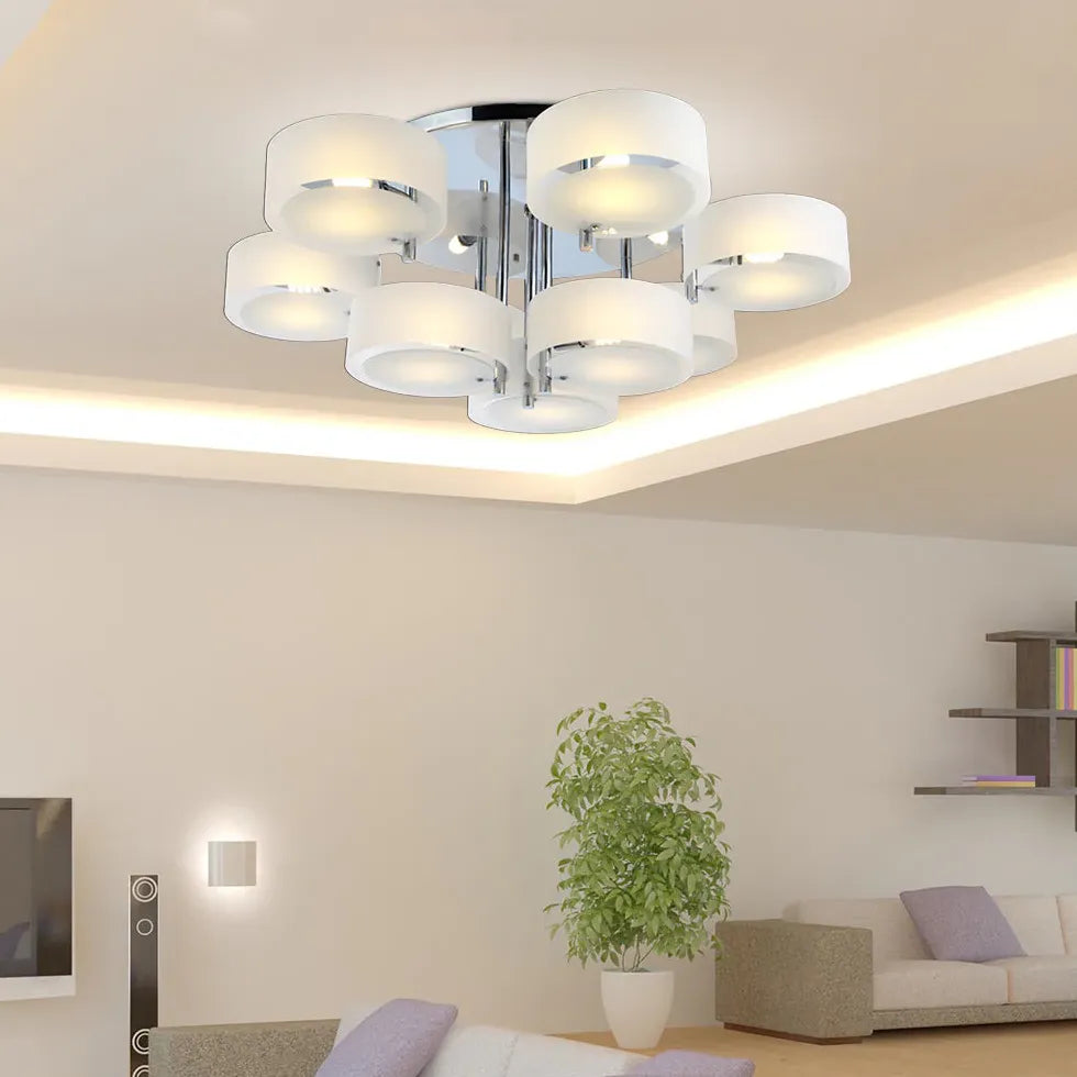 Lampadari da soffitto per soggiorno Stile Rotondo - clowasit.com