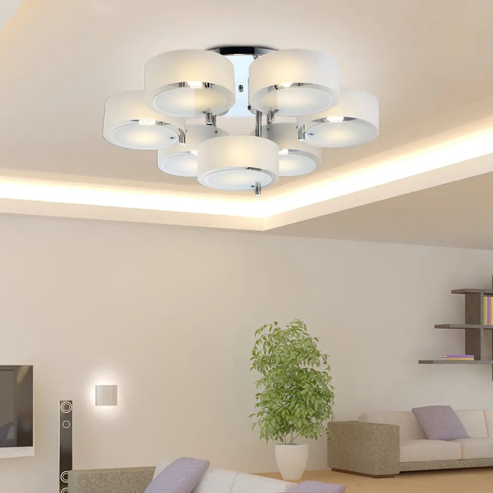 Lampadari da soffitto per soggiorno Stile Rotondo - clowasit.com