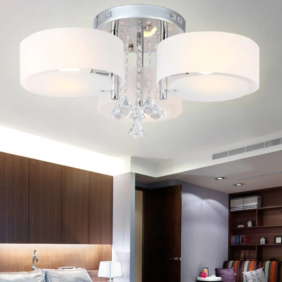 Lampadari da soffitto per soggiorno Stile Rotondo - clowasit.com