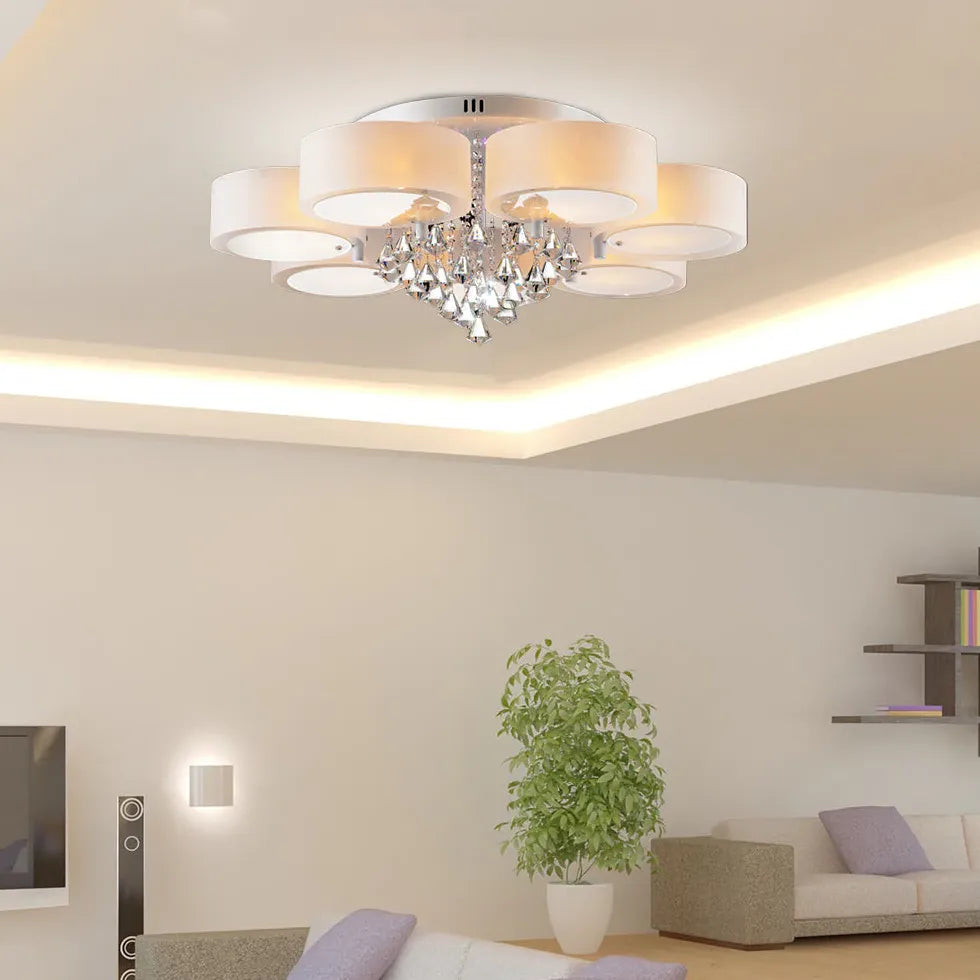 Lampadari da soffitto per soggiorno Stile Rotondo - clowasit.com