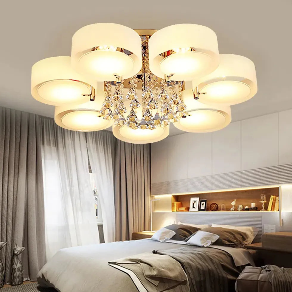 Lampadari da soffitto per soggiorno Stile Rotondo - clowasit.com