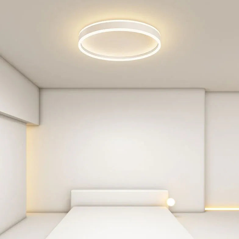 Lampadario Sfere Bianche LED per Camera - clowasit.com