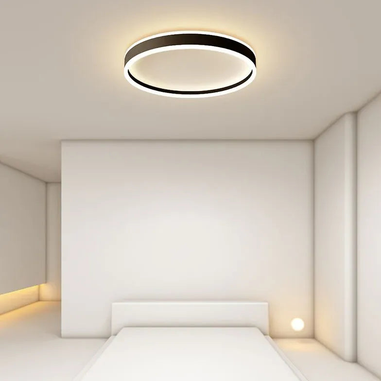 Lampadario Sfere Bianche LED per Camera - clowasit.com
