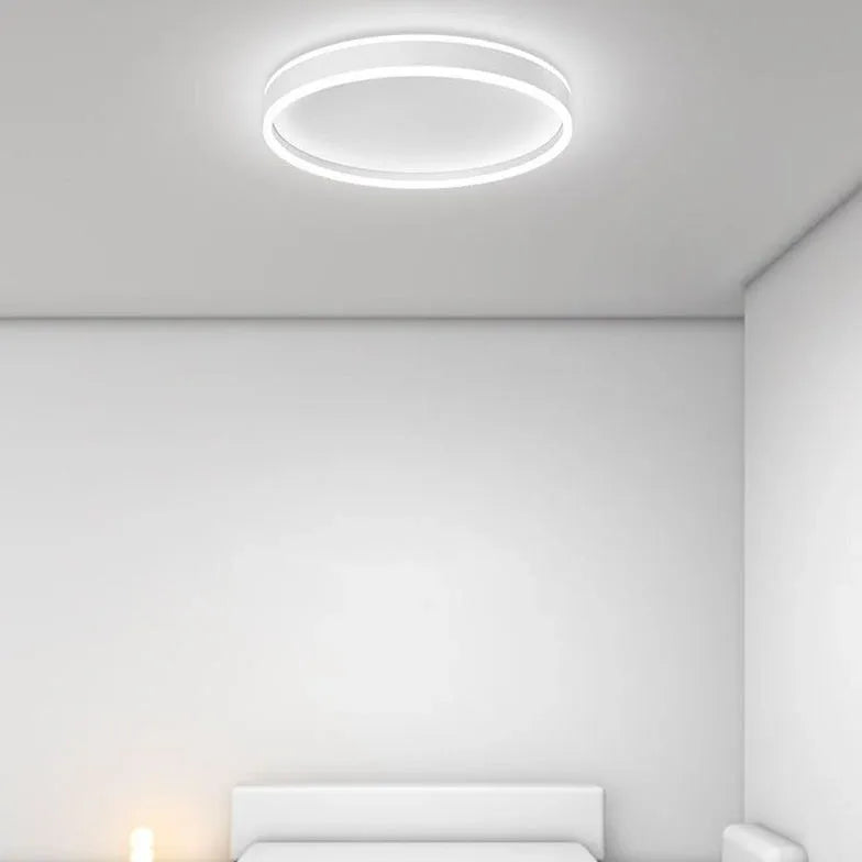 Lampadario Sfere Bianche LED per Camera - clowasit.com